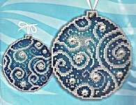 Christmas Tree Decoration - Winter Colours