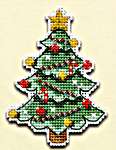 Christmas Tree Magnet