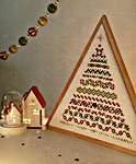 Click for more details of Christmas Tree Sampler (cross stitch) by Cotton Pixels