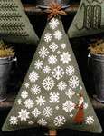 Click/tap for more details of Christmas Trees (cross stitch) by The Prairie Schooler