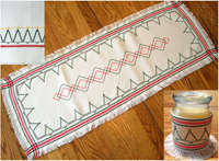 Click for more details of Christmas Trees (swedish weaving) by Swedish Weave Designs
