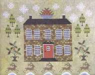 Click for more details of Christmastide at Holly House (cross stitch) by The Scarlett House