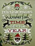 Click for more details of Christmastime (cross stitch) by Tiny Modernist