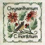 Click for more details of Chrysanthemum (cross stitch) by The Drawn Thread