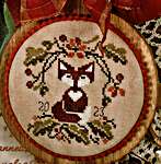 Click for more details of Chubby Fox (cross stitch) by Jeannette Douglas