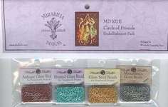 Click for more details of Circle of Friends Embellishment Pack (beads and treasures) by Mirabilia Designs
