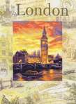 Click for more details of Cities of the World - London (embellished cross stitch) by Riolis