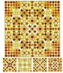 Click for more details of Citrine (cross stitch) by Carolyn Manning