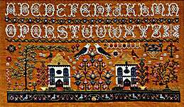 Click/tap for more details of Cittlewick Green (cross stitch) by Rosewood Manor