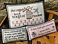 Click/tap for more details of Civil Samplers  (cross stitch) by Rebel Stitcher