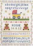 Click for more details of Classic Birth Sampler (cross stitch) by Anchor