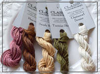 Classic Colorworks Belle Soie Hand Dyed Silk Floss