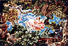 Click/tap for more details of Classical Swing  (tapestry) by Gobelin