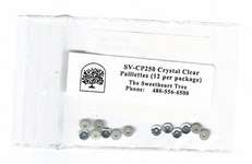 Clear Paillettes