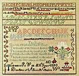 Click for more details of Clemonteen Welch (cross stitch) by Queenstown Sampler Designs
