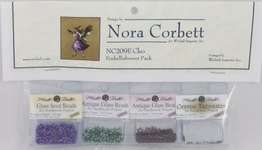 Click for more details of Cleo Embellishment Pack (beads and treasures) by Nora Corbett