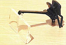 Click/tap for more details of Clip-on Spectacle Magnifier (magnifiers) by Siesta Frames