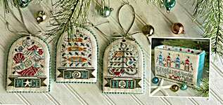 Click for more details of Coastal Holiday (cross stitch) by Hands On Design
