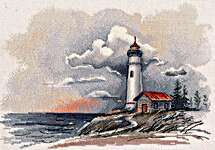 Click for more details of Coastal Lighthouse (cross stitch) by Oven Company