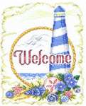 Click for more details of Coastal Welcome (cross stitch) by Imaginating
