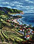 Click for more details of Coastline View (cross stitch) by Merejka