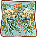 Click for more details of Cockatoo And Pomegranate Tapestry (tapestry) by Bothy Threads