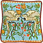 Cockatoo And Pomegranate Tapestry