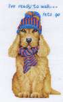 Click for more details of Cocker Spaniel (cross stitch) by DMC Creative