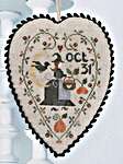 Click/tap for more details of Coeur De Sorciere (cross stitch) by Tralala