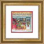 Click/tap for more details of Coffee Shoppe (cross stitch) by Dimensions