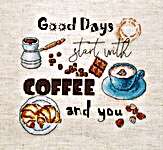 Click for more details of Coffee Time (cross stitch) by Letistitch