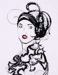 Click for more details of Collette (cross stitch) by Design Works