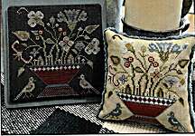 Click for more details of Colonial Blooms (cross stitch) by The Scarlett House
