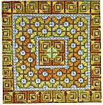 Click/tap for more details of Color Delights - Daffodil (tapestry) by Needle Delights Originals