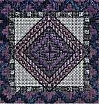 Click for more details of Color Delights - Iris (tapestry) by Needle Delights Originals