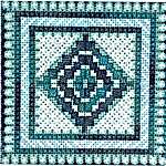 Click for more details of Color Delights - Seaglass (tapestry) by Needle Delights Originals