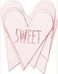 Click/tap for more details of Color Magic Heart Tags (embellishments) by American Crafts