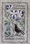 Click for more details of Colorado Columbine (cross stitch) by The Drawn Thread