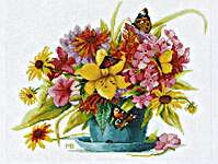 Click for more details of Colour Perfection (cross stitch) by Marjolein Bastin