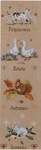 Click/tap for more details of Colours of the Seasons (cross stitch) by Serenita di Campagna
