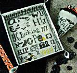 Click/tap for more details of Come Back At Midnight (cross stitch) by Erica Michaels