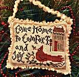 Click/tap for more details of Come Home... (cross stitch) by Homespun Elegance