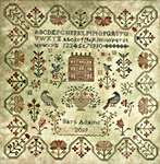 Click for more details of Come into my Garden (cross stitch) by Blackbird Designs