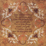 Click for more details of Come said the Wind  (cross stitch) by Glendon Place