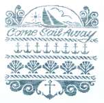 Click for more details of Come Sail Away (cross stitch) by Stoney Creek