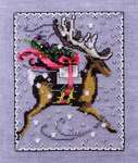 Click/tap for more details of Comet (cross stitch) by Nora Corbett