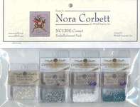 Click for more details of Comet Embellishment Pack (beads and treasures) by Nora Corbett