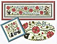 Click for more details of Composition Florale 3 (cross stitch) by Jardin Prive