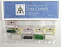 Click for more details of Conservatory Embellishment Pack (beads and treasures) by Nora Corbett
