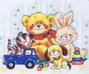 Click for more details of Constant Friends (cross stitch) by RTO